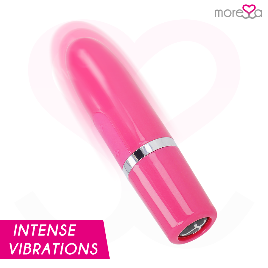 Moressa - Ivy Vibrator Stimulator Reise Rosa