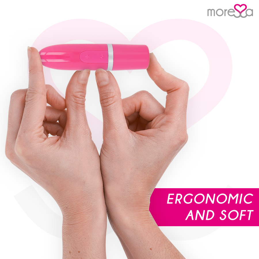 Moressa - Ivy Vibrator Stimulator Reise Rosa