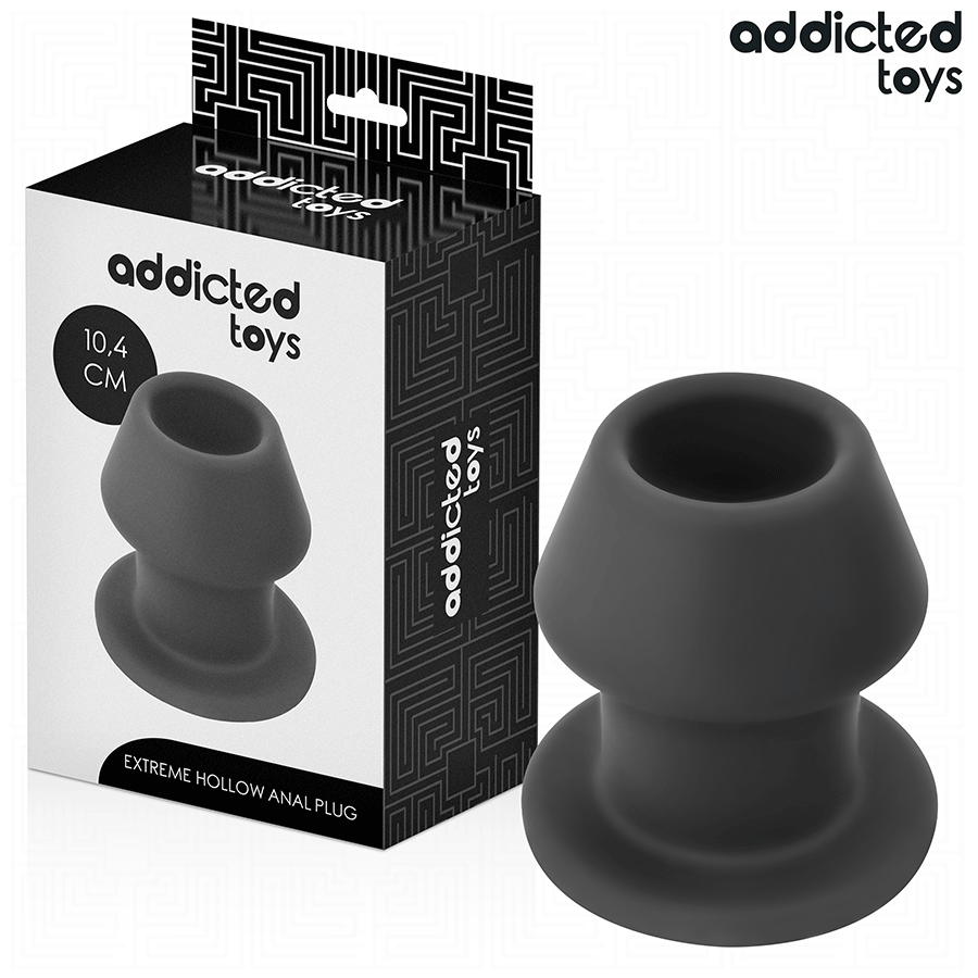 Addicted Toys - Extrem Hohl Anal Plug L 10,4 Cm