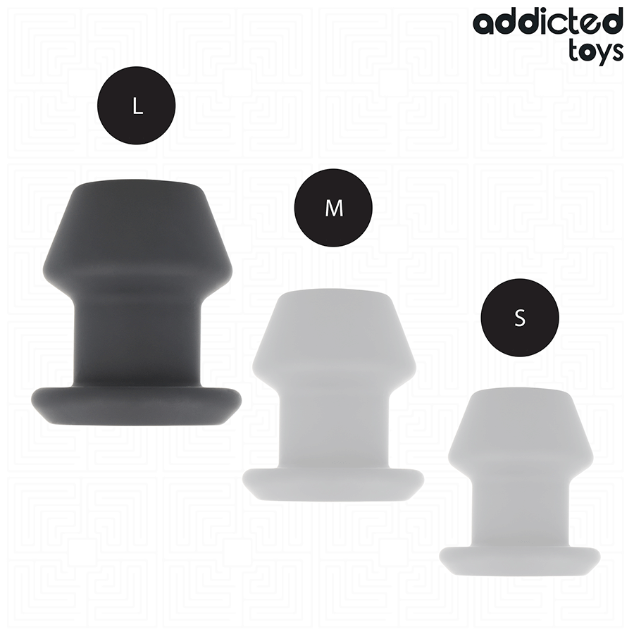 Addicted Toys - Extrem Hohl Anal Plug L 10,4 Cm