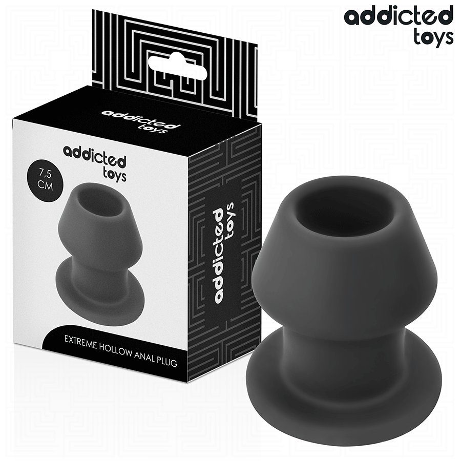 Addicted Toys - Extrem Hohl Anal Plug S 7,5 Cm