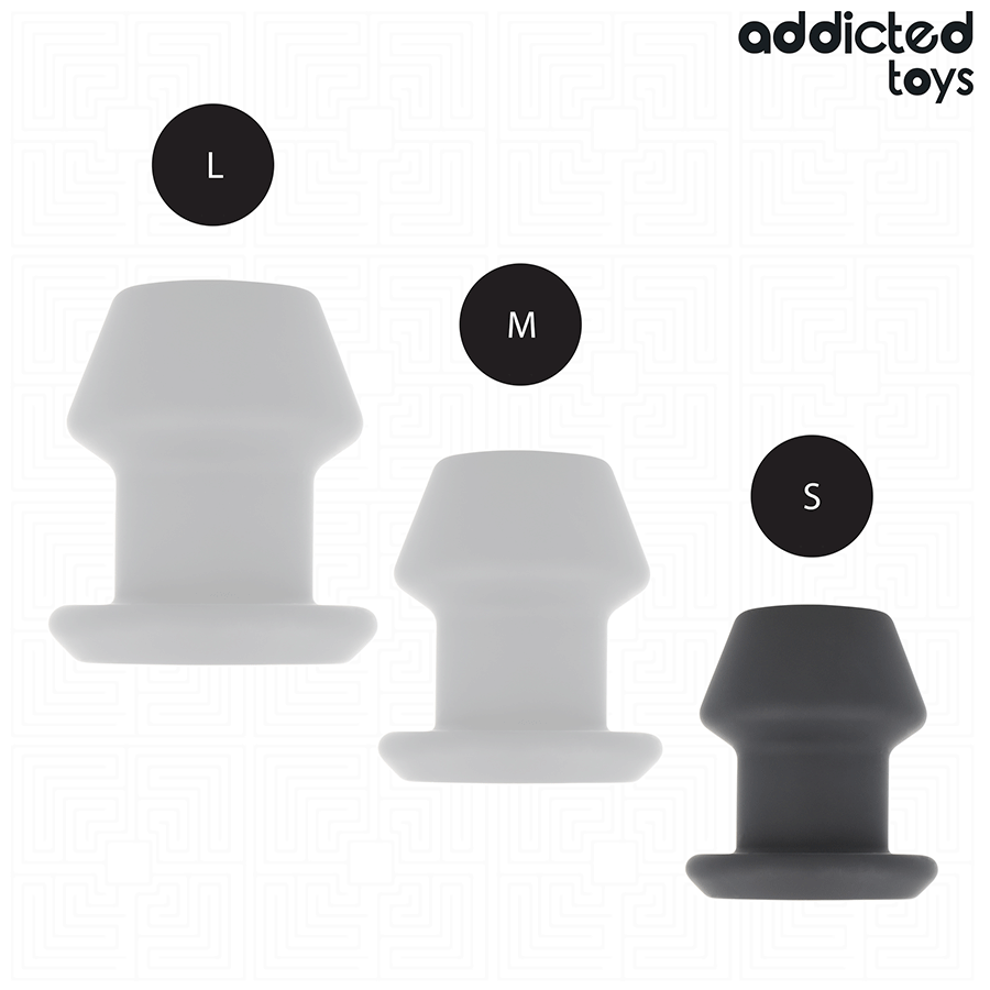 Addicted Toys - Extrem Hohl Anal Plug S 7,5 Cm