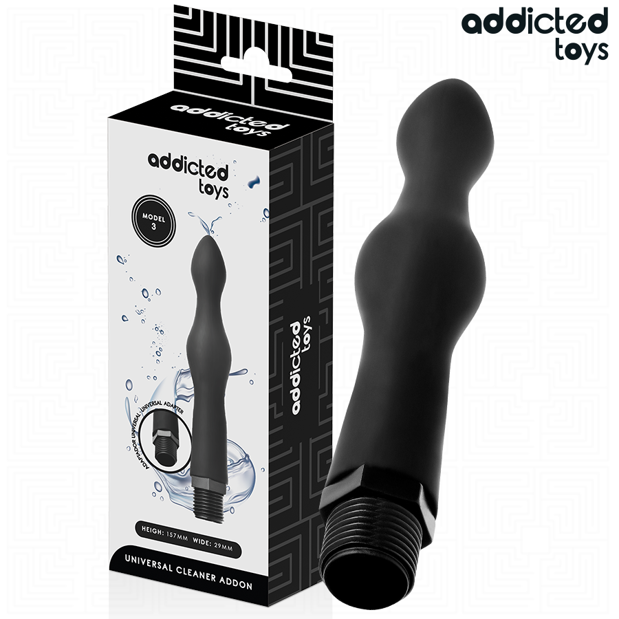 Addicted Toys - Anal Cleaner Mit Universaladapter Modell 3