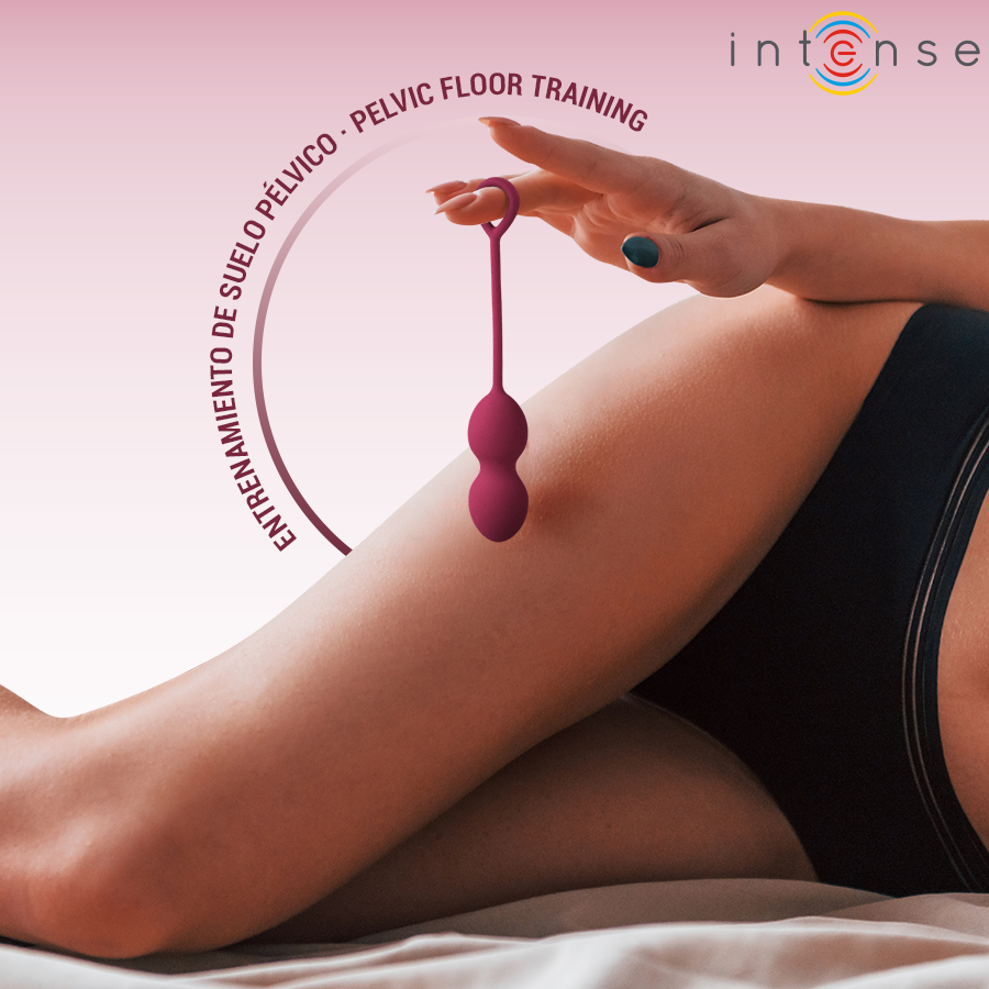 Intense - Charli Kegel Ball Kit Burgund