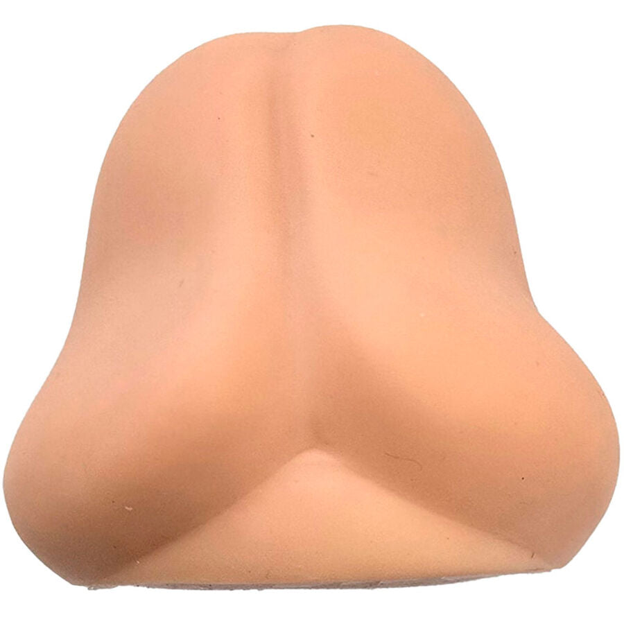 Diablo Picante Anti-Stress-Penis-Farbe Nackt