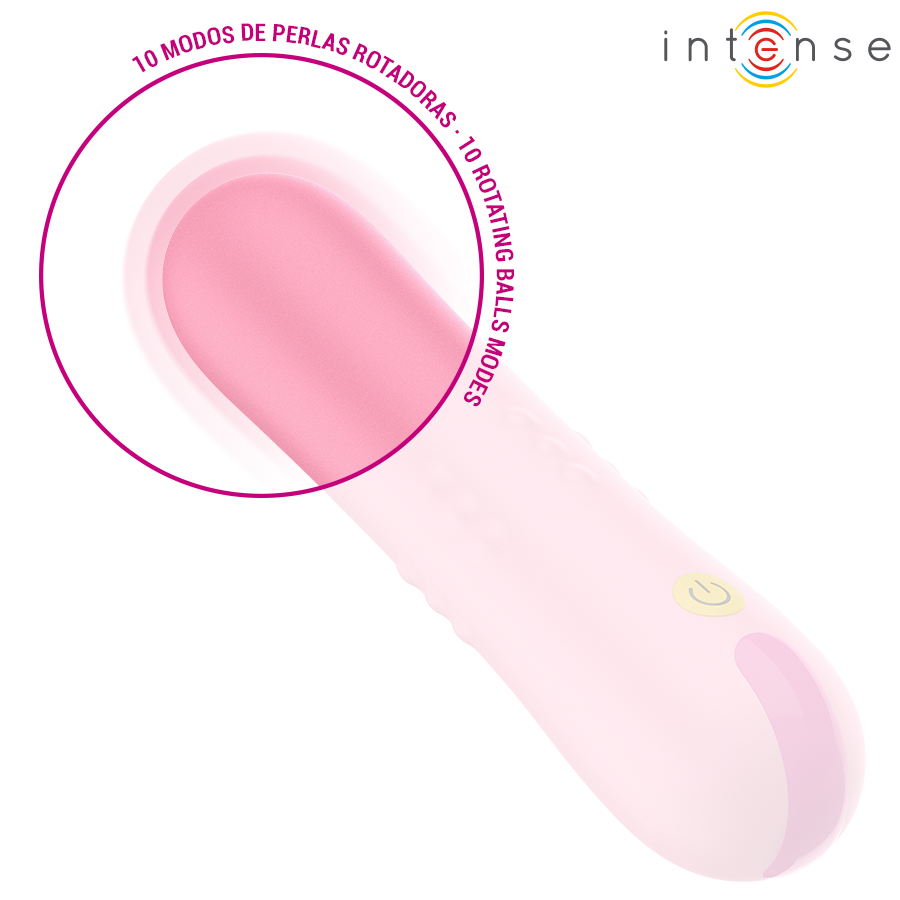 Intense - Barbara Rolling Ball Vibrator
