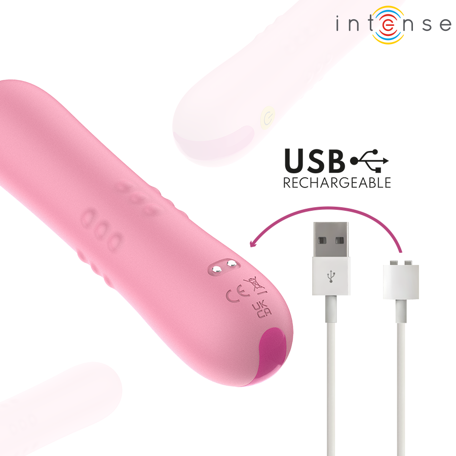 Intense - Barbara Rolling Ball Vibrator
