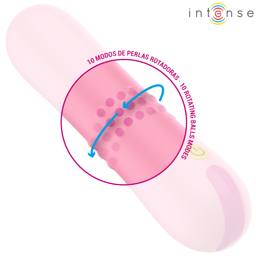 Intense - Barbara Rolling Ball Vibrator