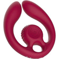 Snail Vibe - Gizi Duo Paarstimulator Fernbedienung Burgund