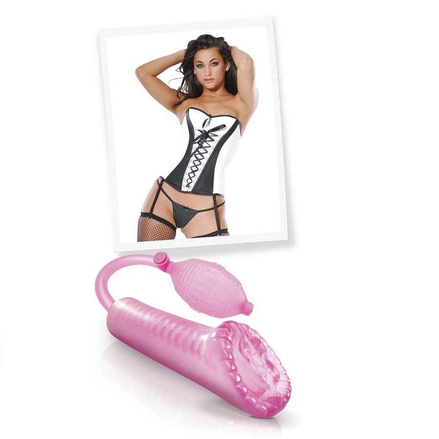 EXTREME TOYZ - SUPER VAGINA MASTURBATOR MIT SAUG