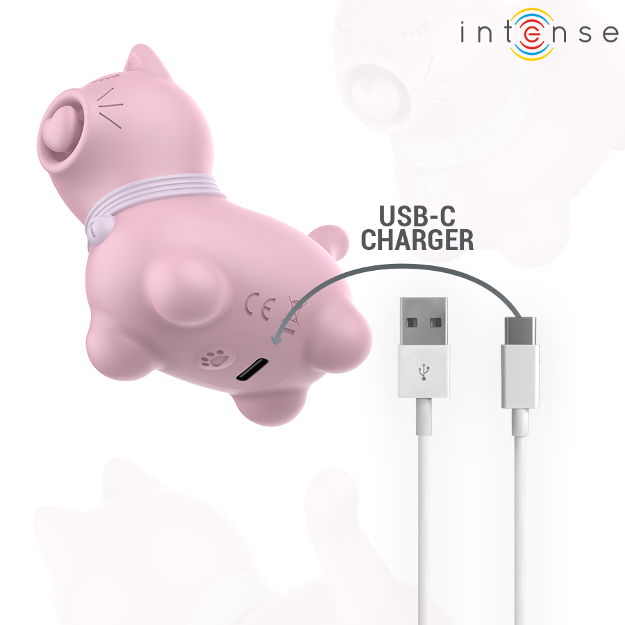 Intense - Marie Pink Pulsationseffekt Zungenstimulator