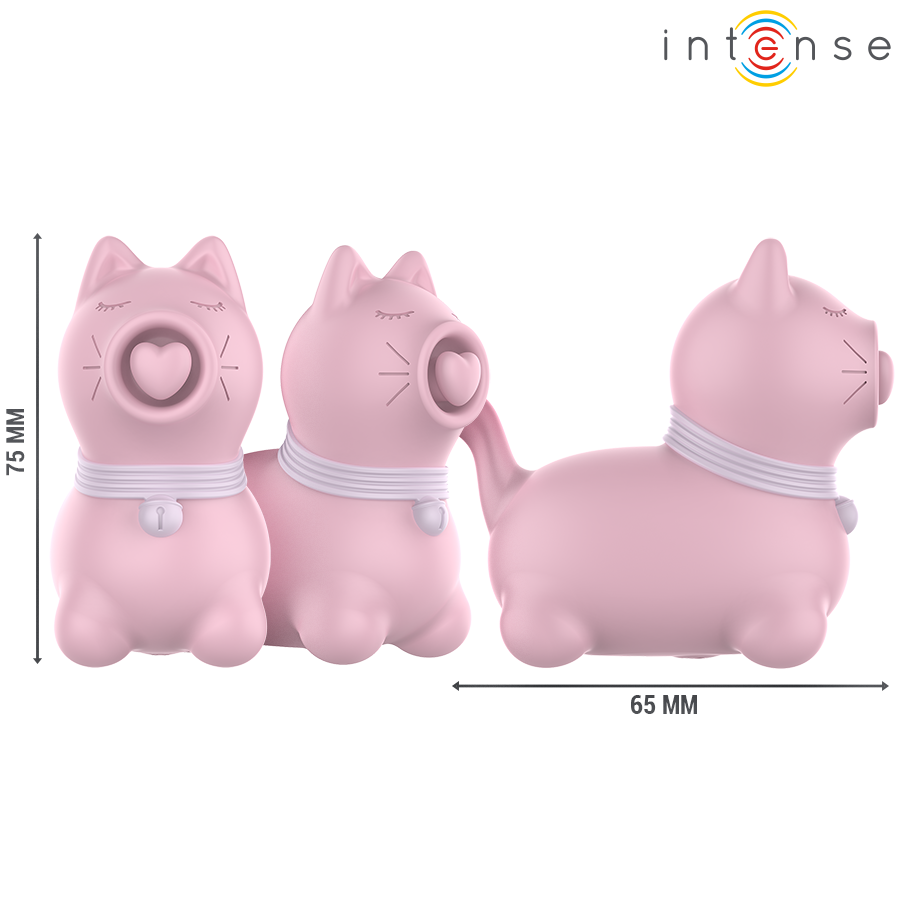 Intense - Marie Pink Pulsationseffekt Zungenstimulator