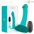 Intense - Katie Vibrator Mit Saugnãpfen 10 Vibrationen Blau Fernbedienung