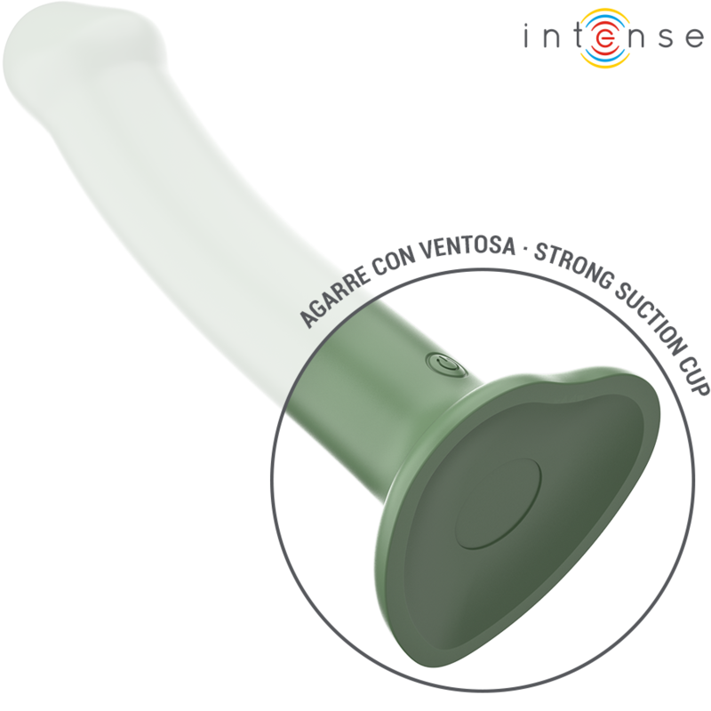 Intense - Becca Vibrator Mit Saugnapf 10 Vibrationen Grãœne Fernbedienung
