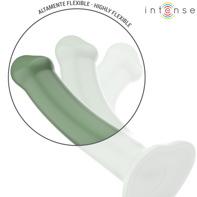 Intense - Becca Vibrator Mit Saugnapf 10 Vibrationen Grãœne Fernbedienung