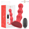 Intense - Cody Vibrator Mit Saugnãpfen Rote Fernbedienung