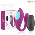 Intense - Annie U-Fã–Rmiger Vibrator Und Stimulator Lila Fernbedienung