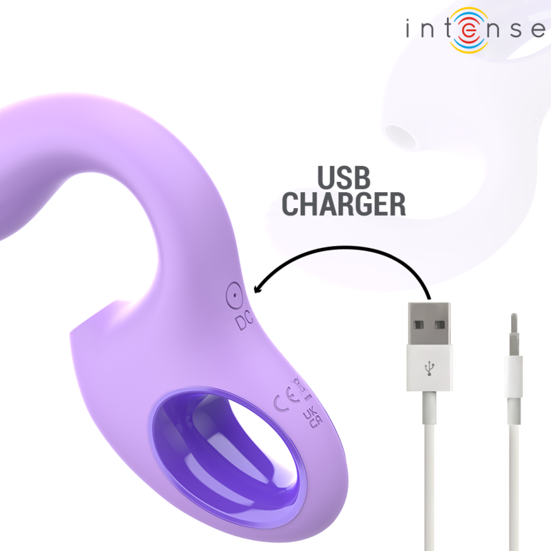 Intense - Baxter Vibrator & Stimulator Violett
