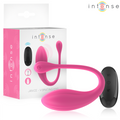 Intense - Janice U Vibrator Doppelstimulation 10 Vibrationen Rosa Fernbedienung