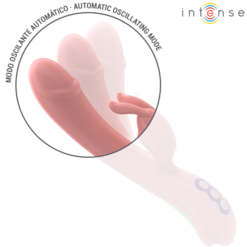 Intense - Rachel Rabbit Vibrator 5 Vibrationen Rosa