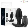 Intense - Joey Anal Plug 10 Vibrationen Schwarz Fernbedienung