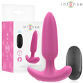 Intense - Ross Anal Plug 10 Vibrationen Rosa Fernbedienung