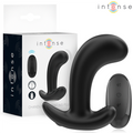 Intense - Chandler Anal Plug 10 Vibrationen Schwarz Fernbedienung