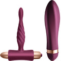 Climaximum - Dare Kit Twisted Vibrator + Anal Plug Anfãnger