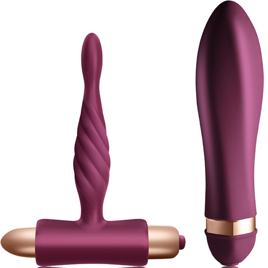 Climaximum - Dare Kit Twisted Vibrator + Anal Plug Anfãnger