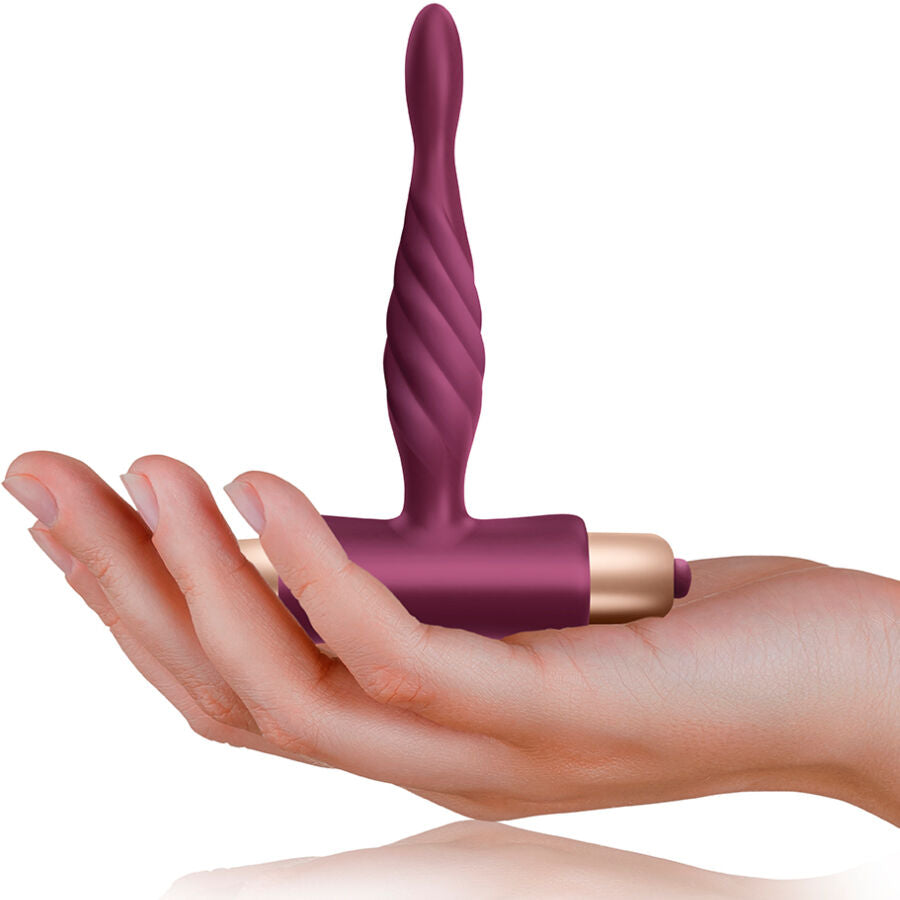 Climaximum - Dare Kit Twisted Vibrator + Anal Plug Anfãnger