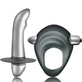 Climaximum - Entice Kit Cock Ring + Prostata Vibrator Anfãnger