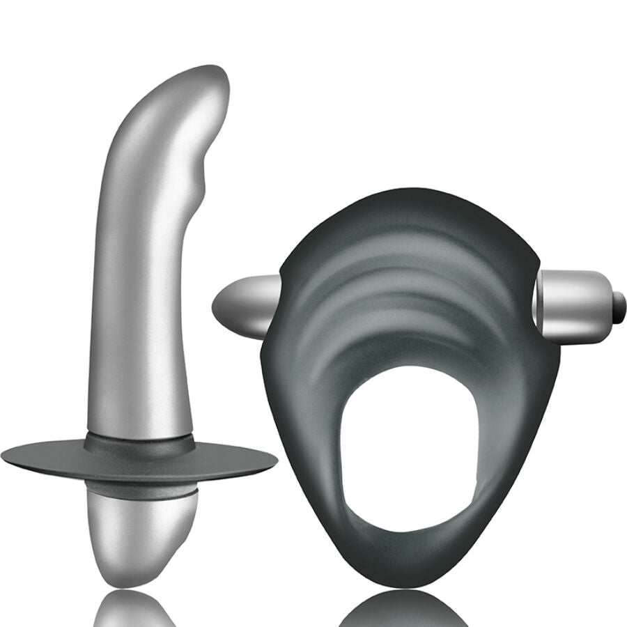 Climaximum - Entice Kit Cock Ring + Prostata Vibrator Anfãnger