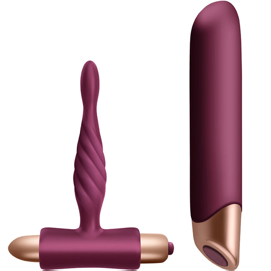 Climaximum - Rapture Kit Vibrator Classic + Anfãnger-Analplug