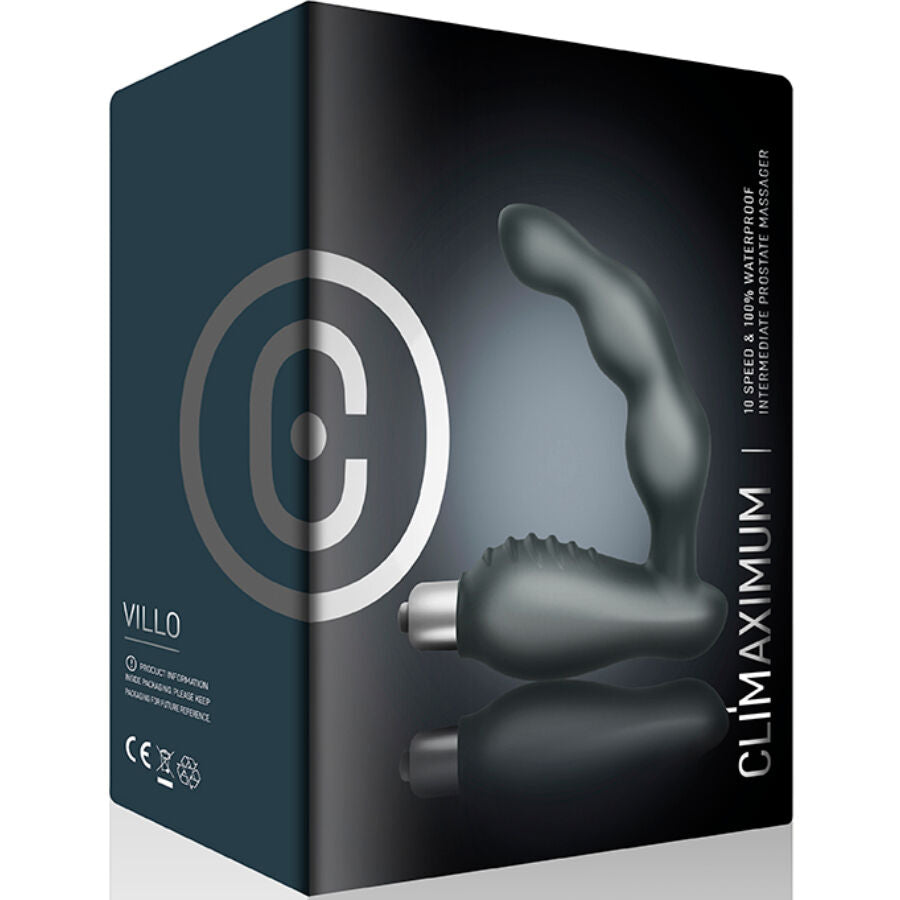 Climaximum - Villo Stufen-Prostatavibrator
