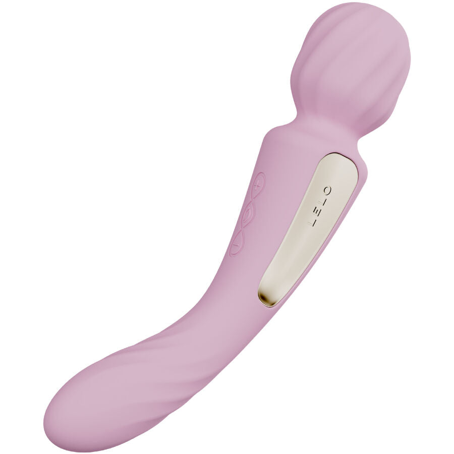 Lelo - Switch Vibrator Wanda Doppelstimulation Weiches Rosa