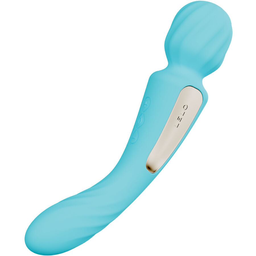 Lelo - Switch Vibrator Wanda Doppelstimulation Aqua