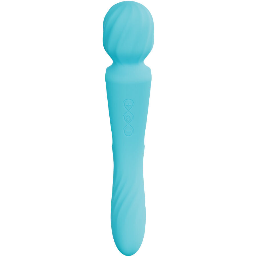 Lelo - Switch Vibrator Wanda Doppelstimulation Aqua