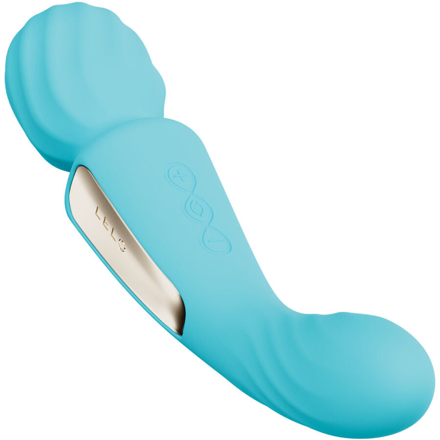 Lelo - Switch Vibrator Wanda Doppelstimulation Aqua