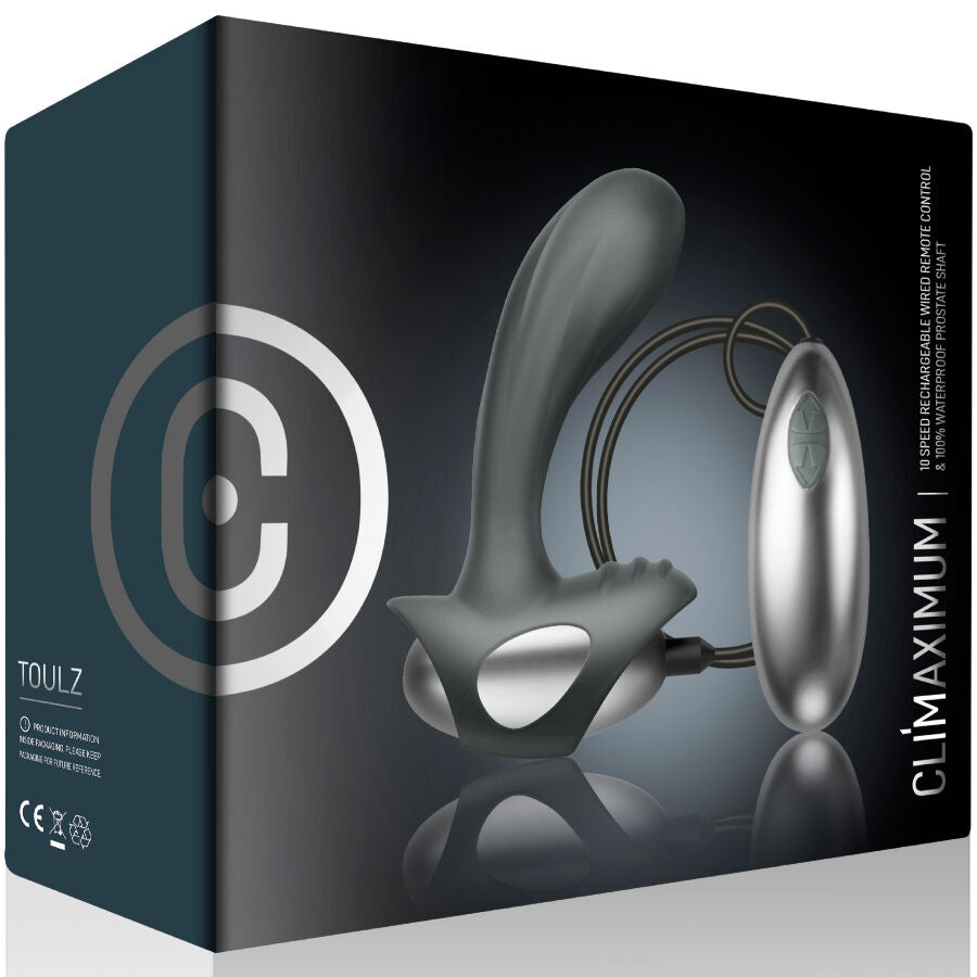 Climaximum - Toulz Prostatamassagegerãt Mit Kabel