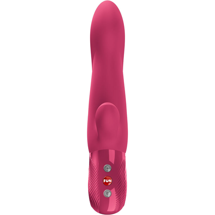 Fun Factory - Bi Stronic Arc Thrusting Rabbit Pulsator Raspberry