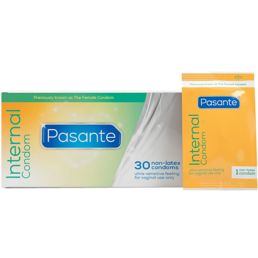 Pasante - Innenkondome Für Frauen Box 30 Einheiten