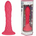 Silexd - Dreamy Dildo Fantasy Flüssigsilikon Thermoreaktiv Fuchsia 18,5 Cm
