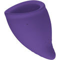 Fun Factory - Fun Menstrual Cup Größe A Schwarze Johannisbeere