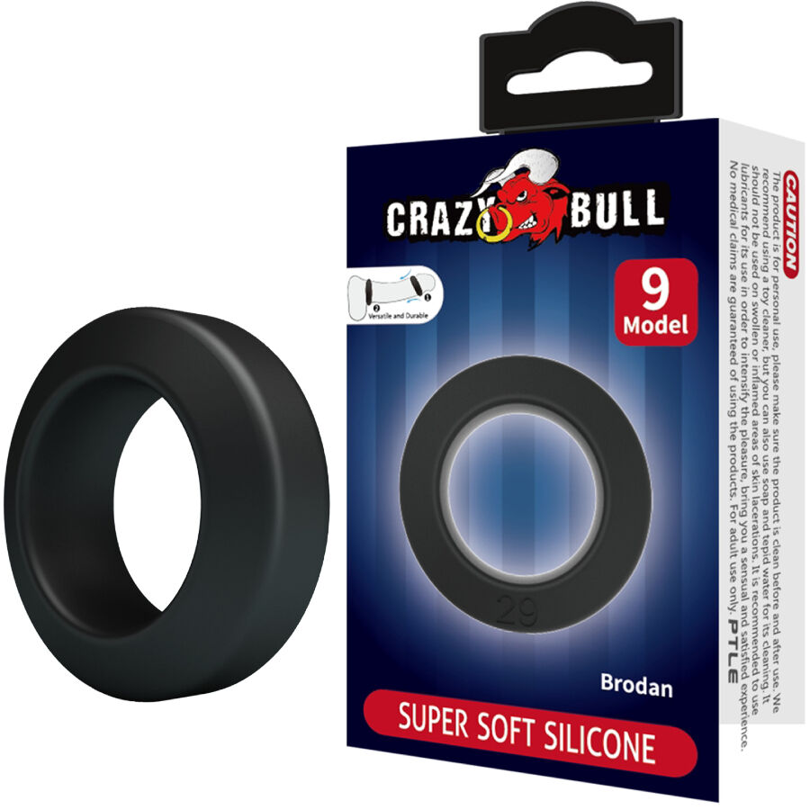 Crazy Bull - Brodan Silikonring Modell 9