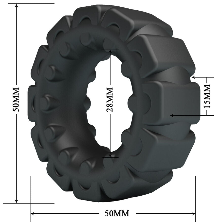Crazy Bull - Silicone Ring Model 5