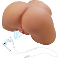 Crazy Bull - Ilana Realistischer Weiblicher Po-Vibrator Und Sauger Mit Ton 6,8 Kg
