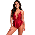 Passion - Sensie Body Burgund L/XL