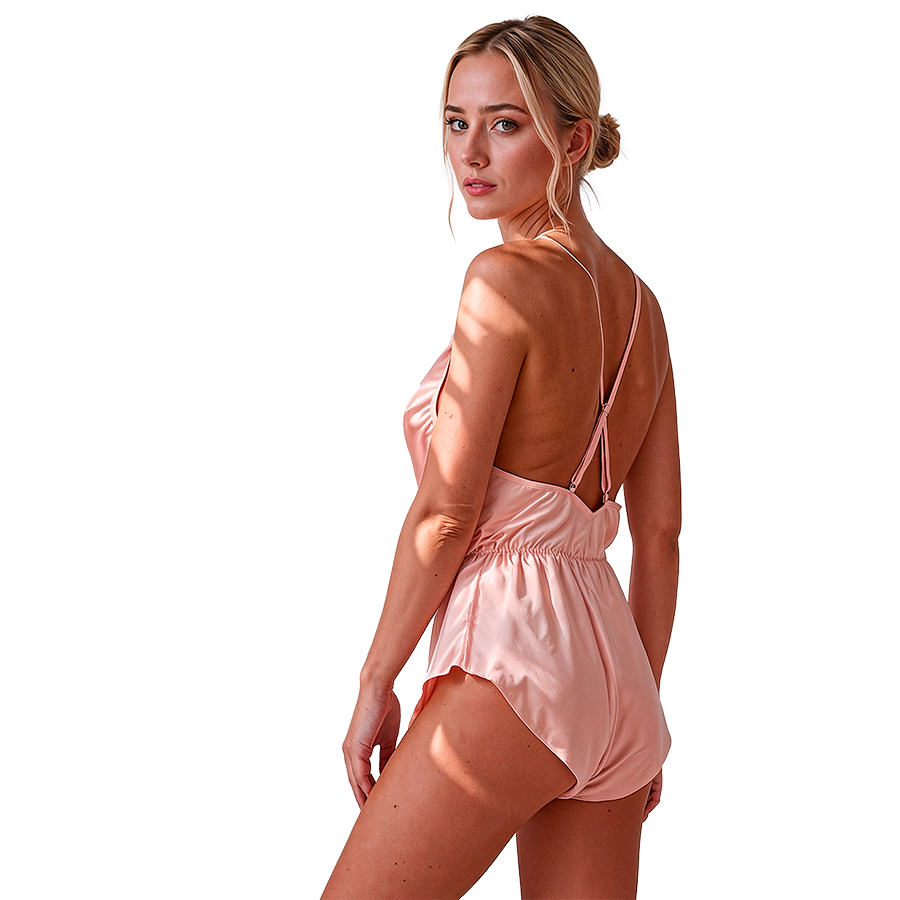 Passion - Sensie Körper Koralle L/XL