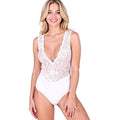 Passion - Evalie Body Weiss L/XL