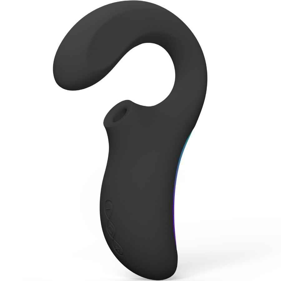 LELO - ENIGMA WAVE DREIFACH-VIBRATIONSMASSAGEGERÄT SCHWARZ